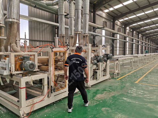 水泥發泡板作為屋面保溫材料效果突出